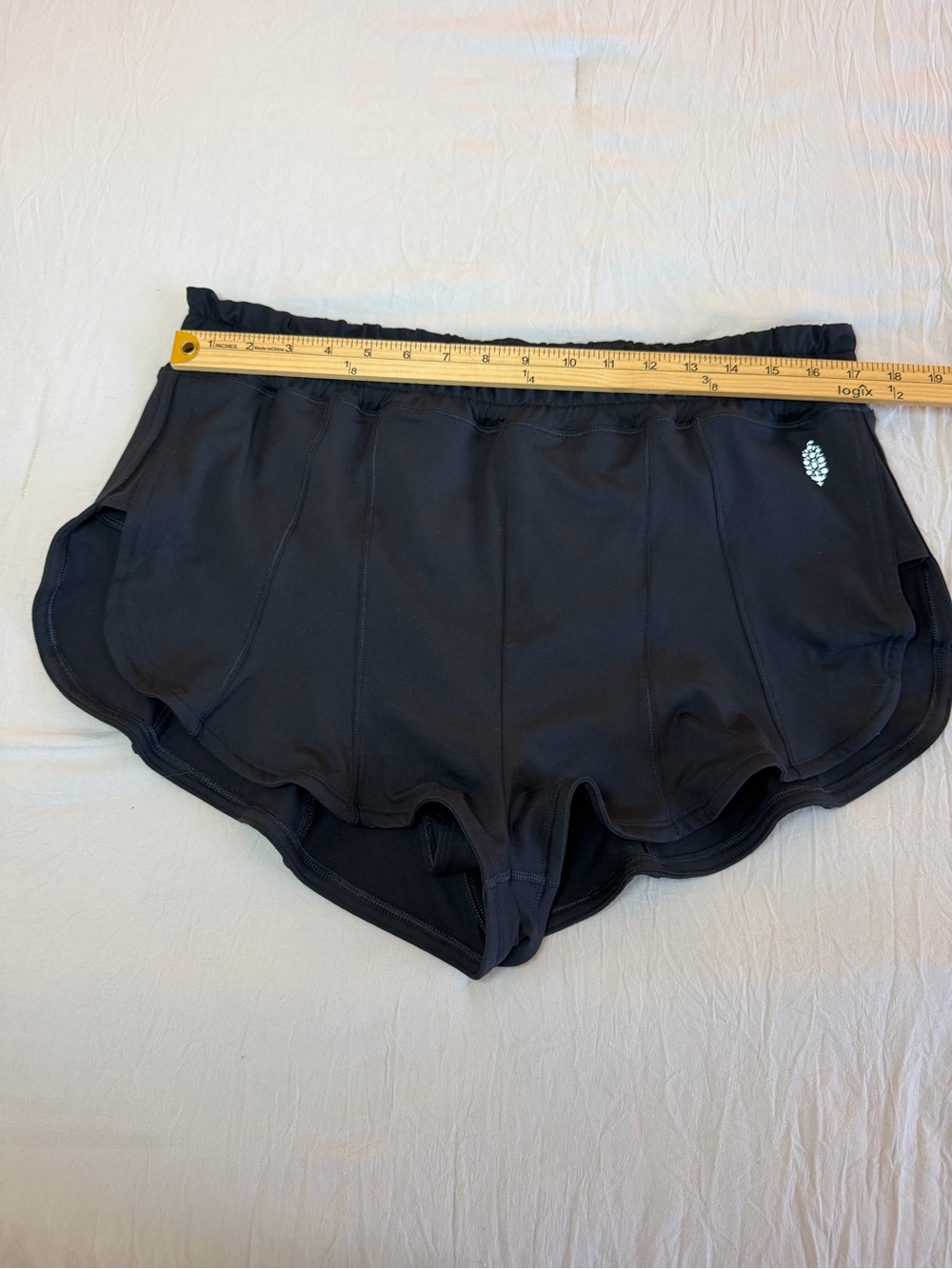 FP Movement by Free People Black Athletic Running Shorts NWOT  XL - Picture 4 of 9